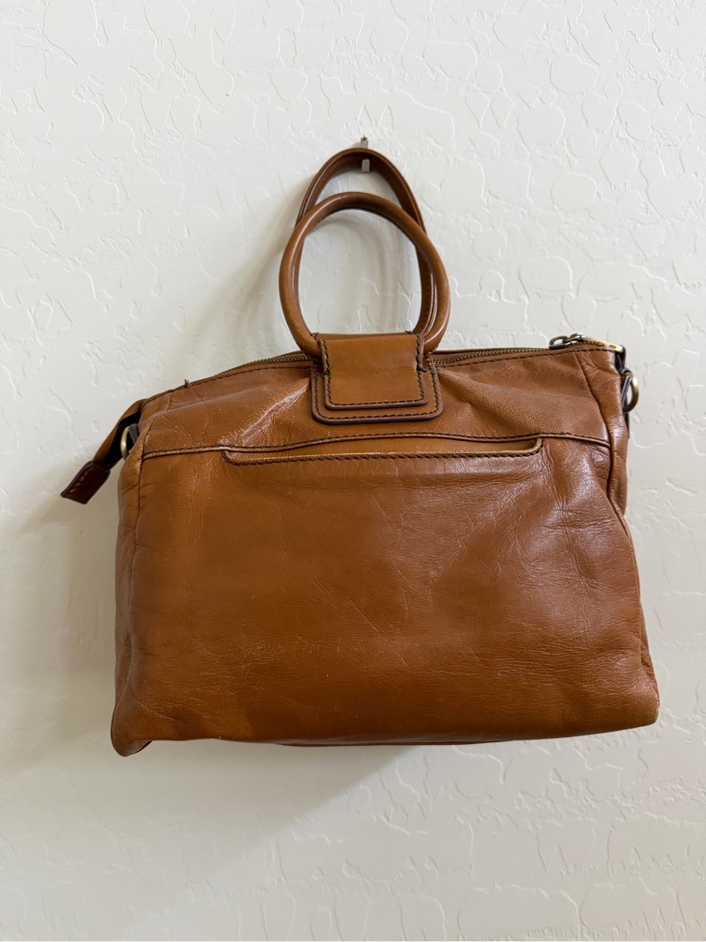 HOBO Vintage Whiskey Leather Bag